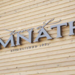 Timnath Logo on Building