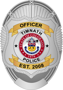 Timnath Police Badge