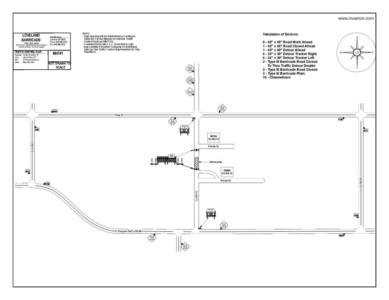 ROAD CONSTRUCTION Town of Timnath
