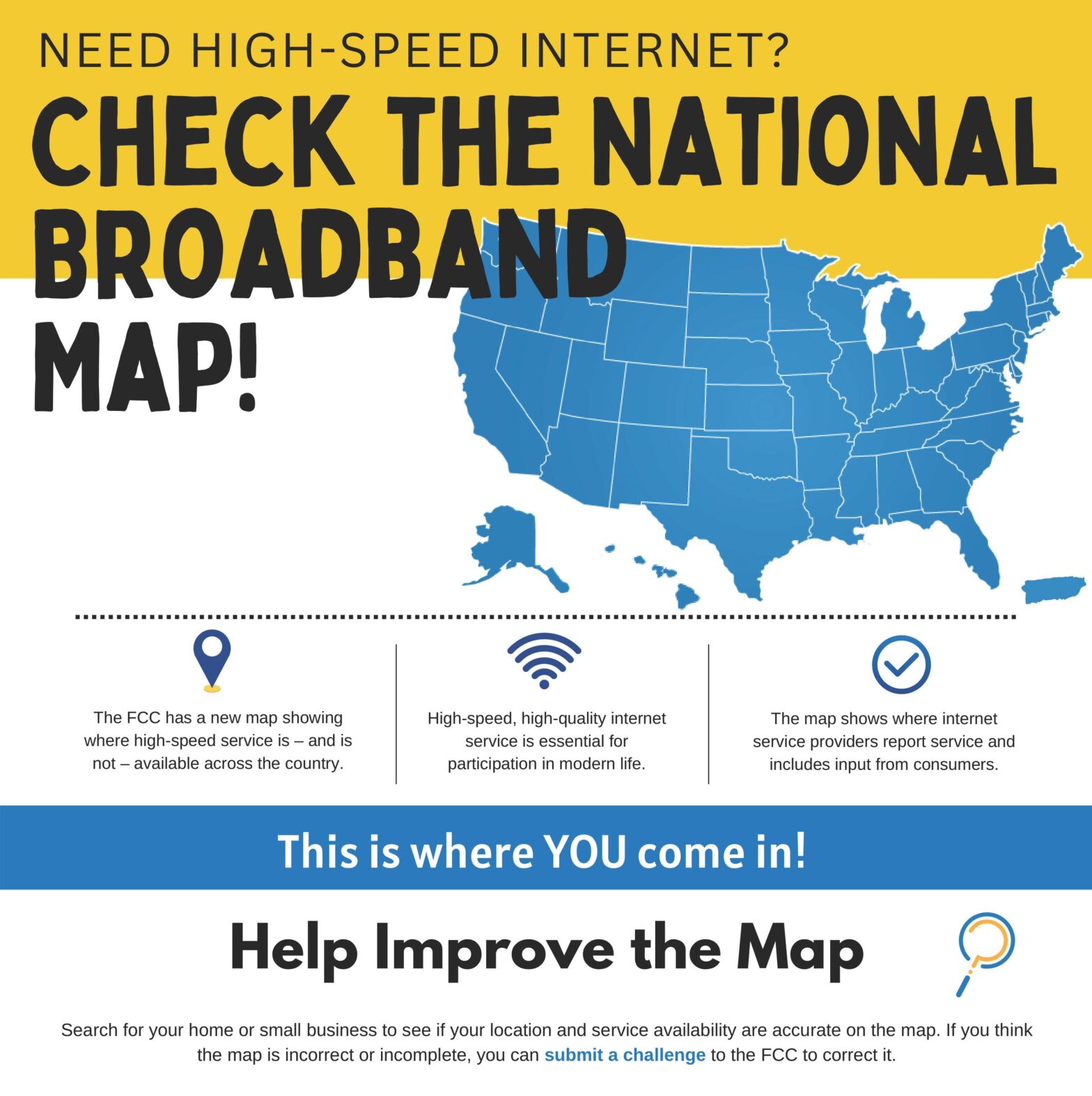 Help Improve the National Broadband Map - Town of Timnath