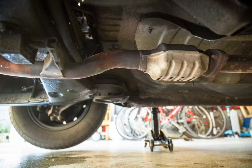 Free Catalytic Converter Tagging Event