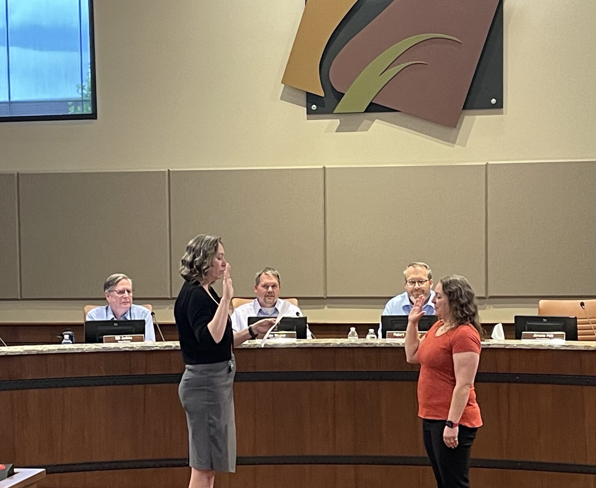 New Council Appointment Town of Timnath