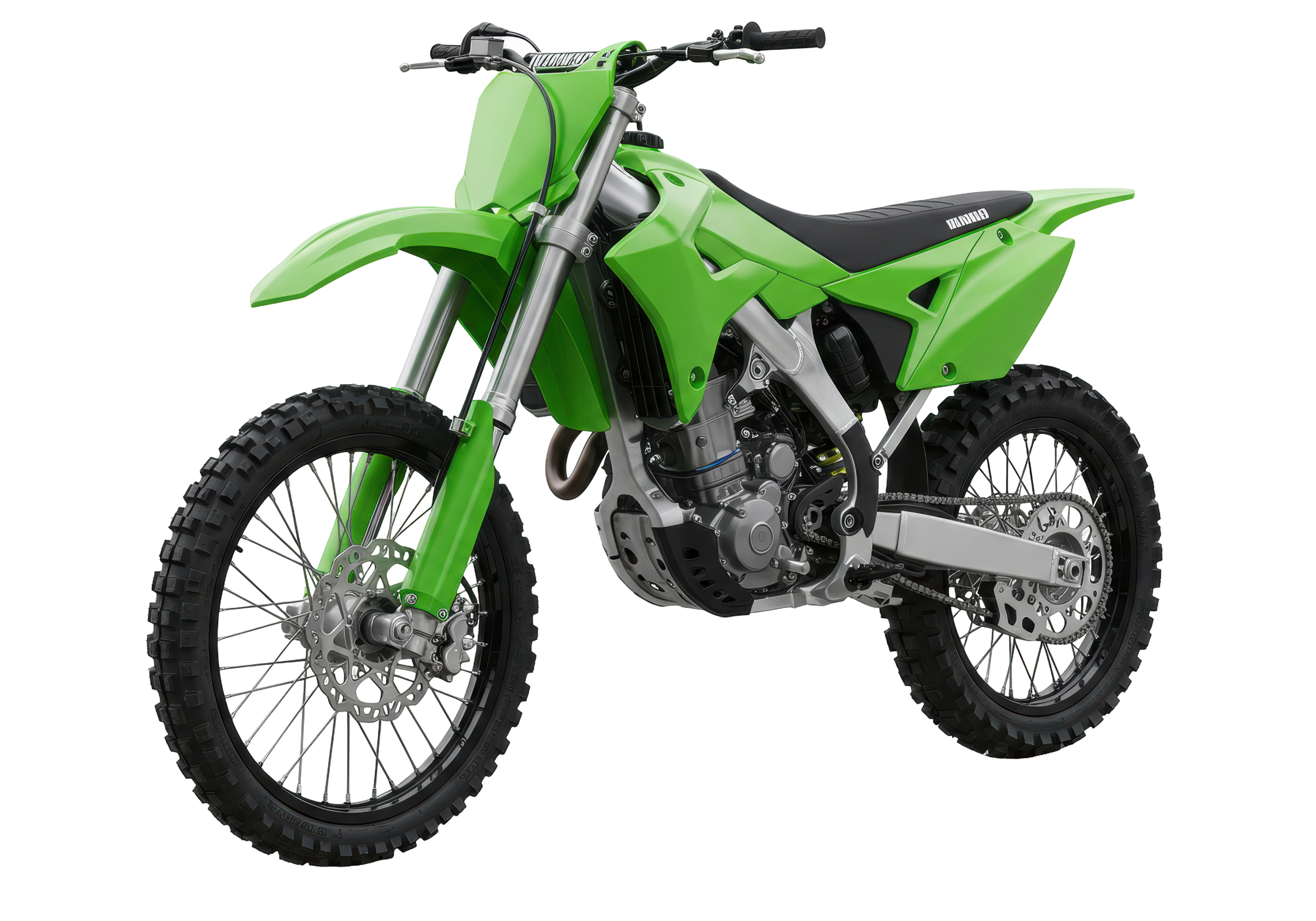 Photo showing dirt bike