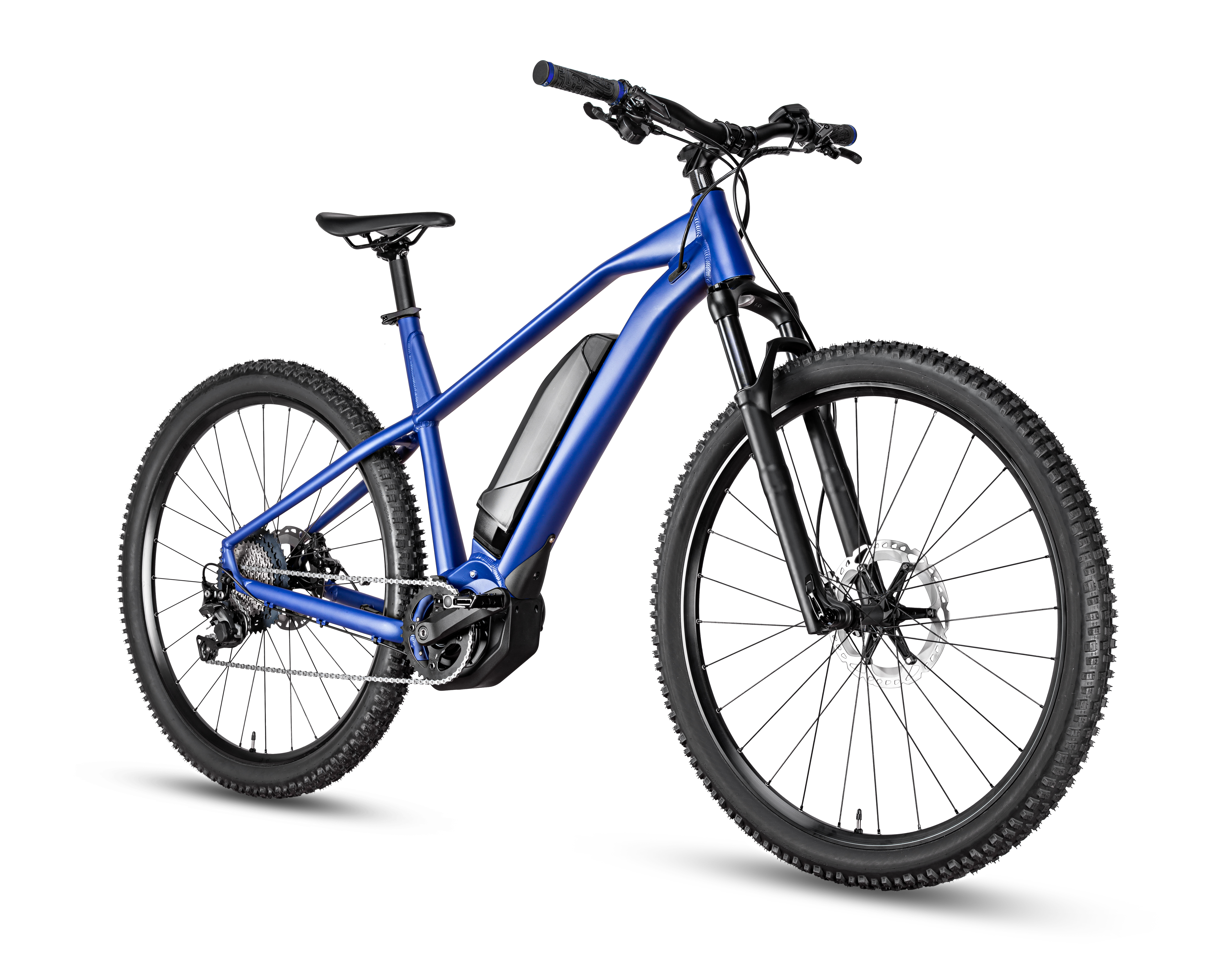 photo showing e‑bike
